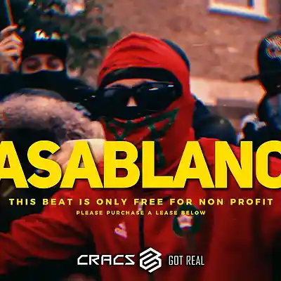 Picture for song 'Drill Type Beat - CASABLANCA' by artist 'CRACS GOT REAL'