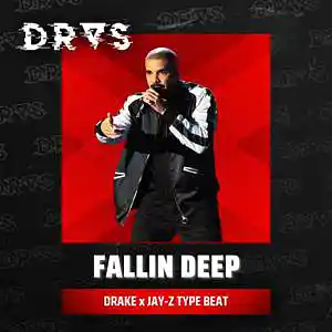 Picture for song '"Fallin Deep" - Drake x Jay Z Type Beat' by artist 'Dras On The Beat'