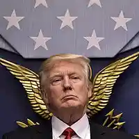 Picture for song 'No escape from the trumps of the world' by artist 'Peter Kosta's Galaxy Rock Band'