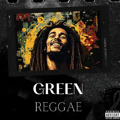 Picture for song 'Bob Marley Type Beat Calm ''Green''' by artist 'ProdGeovan7'