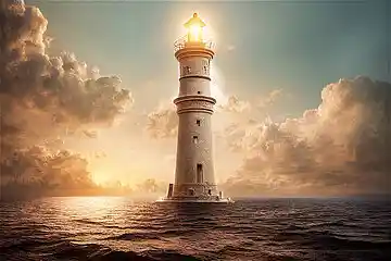 Picture for song 'A Light' by artist 'Jerry Davis'