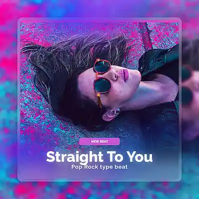 Picture for song 'Straight To You - Rap Rock' by artist 'TEDYSTER'