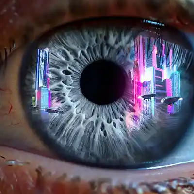 Picture for song 'THE COSMIC EYE' by artist 'TONY BURE'