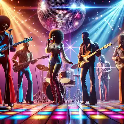 Picture for song 'Disco night' by artist 'Yuriihit'