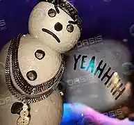 Picture for song 'SnowMan' by artist '8(AHUNNA ON THE BEAT8('