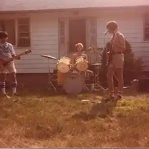 Picture for song 'Messing Around (Sun is Shining)' by artist 'Barefoot Cowboy and The Lost Generation'