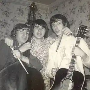 Picture for song 'PAINTER-PAINT-HER- Lords of London 2:19 1966 Demo' by artist 'Bella and Music Boy'