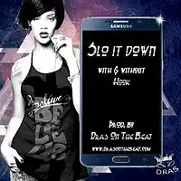 Picture for song '*SOLD*- Slo it down w/o hook' by artist 'Dras On The Beat'