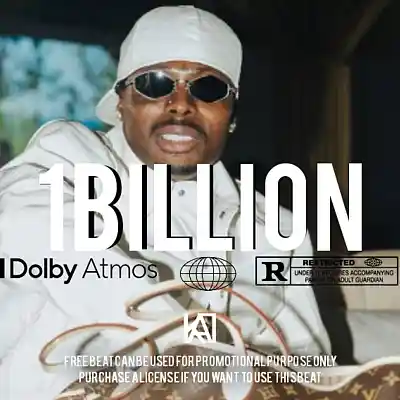Picture for song '1 BILLION' by artist 'Kumonanaa'