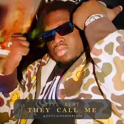 Picture for song 'THEY CALL ME - Chill Drill Type Beat' by artist 'OfficialDanoeBeatz'