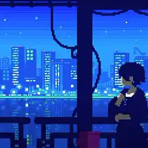 Picture for song '[10$] Juice WRLD type beat l 8 Bit l Lil Pump' by artist 'OneDollarMakesMeHappy'