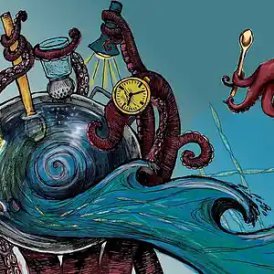 Picture for song 'The Nantucket Proceedings: Microglowphone' by artist 'paul gorman and the hypnotist collectors'