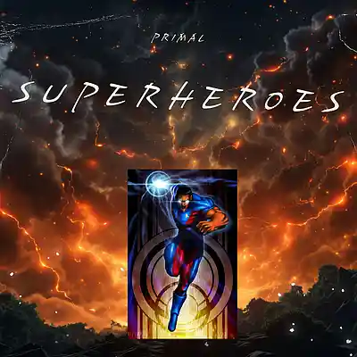 Picture for song 'Superheroes' by artist 'Primal-The-Visionary'