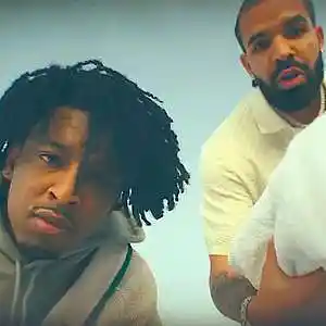 Picture for song 'Drake x 21 Savage - Her Loss Type Beat WAV' by artist 'R.Beatz'