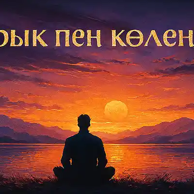 Picture for song 'Жарық пен көлеңке' by artist 'RMSai'