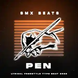 Picture for song 'Pen - Lyrical Freestyle Type Beat' by artist 'SMX BEATS'