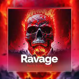 Picture for song 'RAVAGE - Metal x Rock x Lil Uzi Vert' by artist 'TEDYSTER'