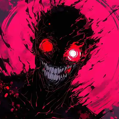 Picture for song 'Dark rage beat' by artist 'W4LZ'