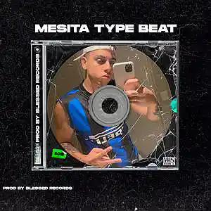Picture for song 'Mesita Type Beat ! Guitar Trap Beat' by artist 'Blessed Recordss'