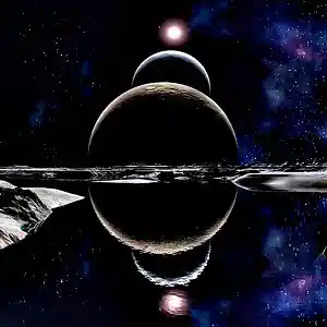 Picture for song 'Alien Space' by artist 'GRUZMUS'
