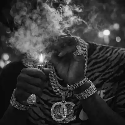 Picture for song 'BULLET - Lil Baby x Lil Durk x Trap' by artist 'IHGOTBEATS'