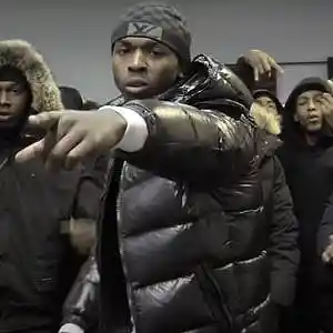 Picture for song 'POP SMOKE "FLEXIN"' by artist 'storm on da beat'