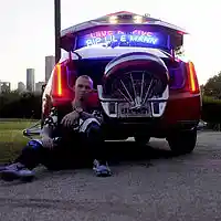 Picture for song 'THROWED OFF' by artist 'YK On Da TracK'