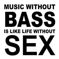 Picture for song 'Bass Is Love, Bass Is Life!' by artist 'BASSOTRONICS'
