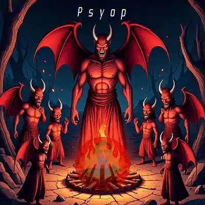 Picture for song 'Free Tech N9ne Type Beat Psyop 2025 140bpm' by artist 'Craig Daub Beats'