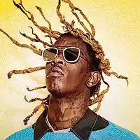 Picture for song 'Young Thug Type Beat - Artillery' by artist 'DBCondabeat'