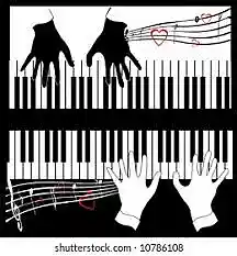 Picture for song 'Estructuraciones, piano a cuatro manos' by artist 'hectmarr'