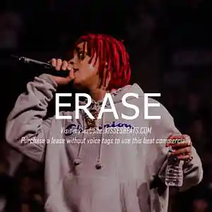 Picture for song 'ERASE (Guitar x Pop x Sad x Lyric Type Beat)' by artist 'Kisses Beats'