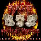 Picture for song 'GORILLA WARFARE!' by artist 'PRIMATE (Extreme Death Metal)'