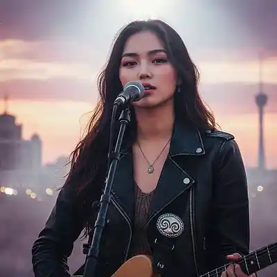 Picture for song 'Айзия Бинар - Достар олай қарамайды' by artist 'RMSai'