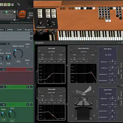 Picture for song 'SetBfree Guitarix.VST Whirl' by artist 'Studio Tests'