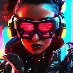 Picture for song '"SQUASHED" CYBERPUNK EDM MID TEMPO TYPE BEAT' by artist 'DevilleProducer'