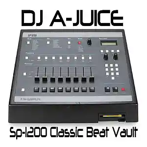 Picture for song 'DJ A-JUICE - Classic Latin Salsa Hip Hop Beat' by artist 'DJ A-JUICE Power Source Productions'