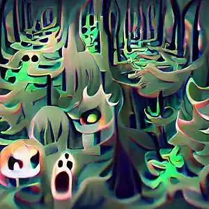 Picture for song 'Haunted' by artist 'Dominator Flames'