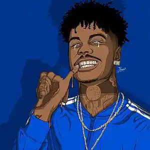 Picture for song '"Slippin" - Blueface Type Beat' by artist 'EthanAustin Beats'