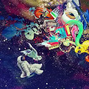Picture for song 'Space Bass pt 2 Sci Fi Kid Cudi TYPE BEAT' by artist 'jay bass'