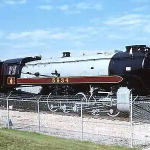 Picture for song 'Engine 5934' by artist 'Johnny Lobo Music'