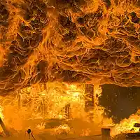 Picture for song 'Through the Fire' by artist 'Mr808QUAKE'