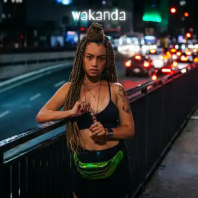 Picture for song '"Wakanda" Afrobeat instrumental' by artist 'Kellobeats'