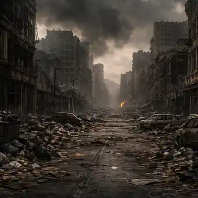 Picture for song 'Ashes in the Sky' by artist 'Brian St.Clair'