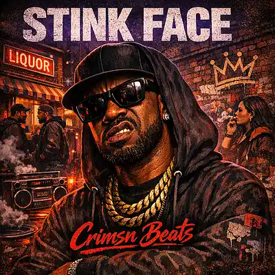 Picture for song 'Stink Face J Cole Hip Hop Beat' by artist 'Crimsn Beats'