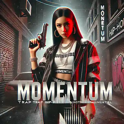 Picture for song 'Momentum (Trap Rap Hip Hop Instrumental' by artist 'Cyche Tune'