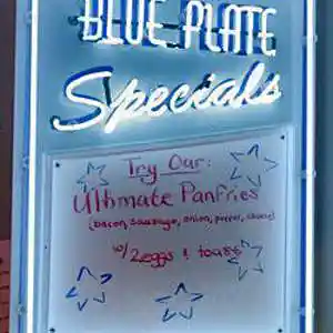 Picture for song 'blu plate special' by artist 'gary reynolds (VA)'