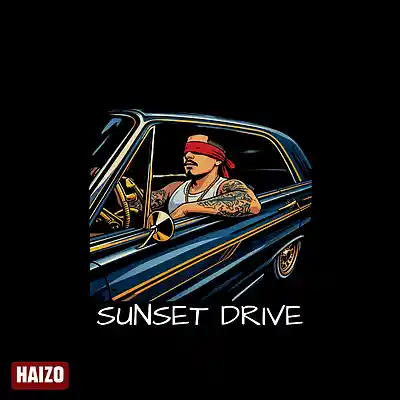 Picture for song 'Sunset Drive - Rap Beat Oldschool Boom Bap' by artist 'Haizo'
