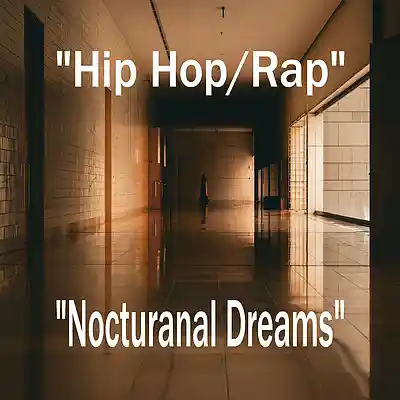 Picture for song 'Nocturanal Dreams - Hip Hop/Rap' by artist 'JVH Production Beats'