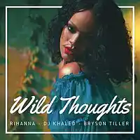 Picture for song ' Wild Thoughts' by artist 'Kontrabandz'